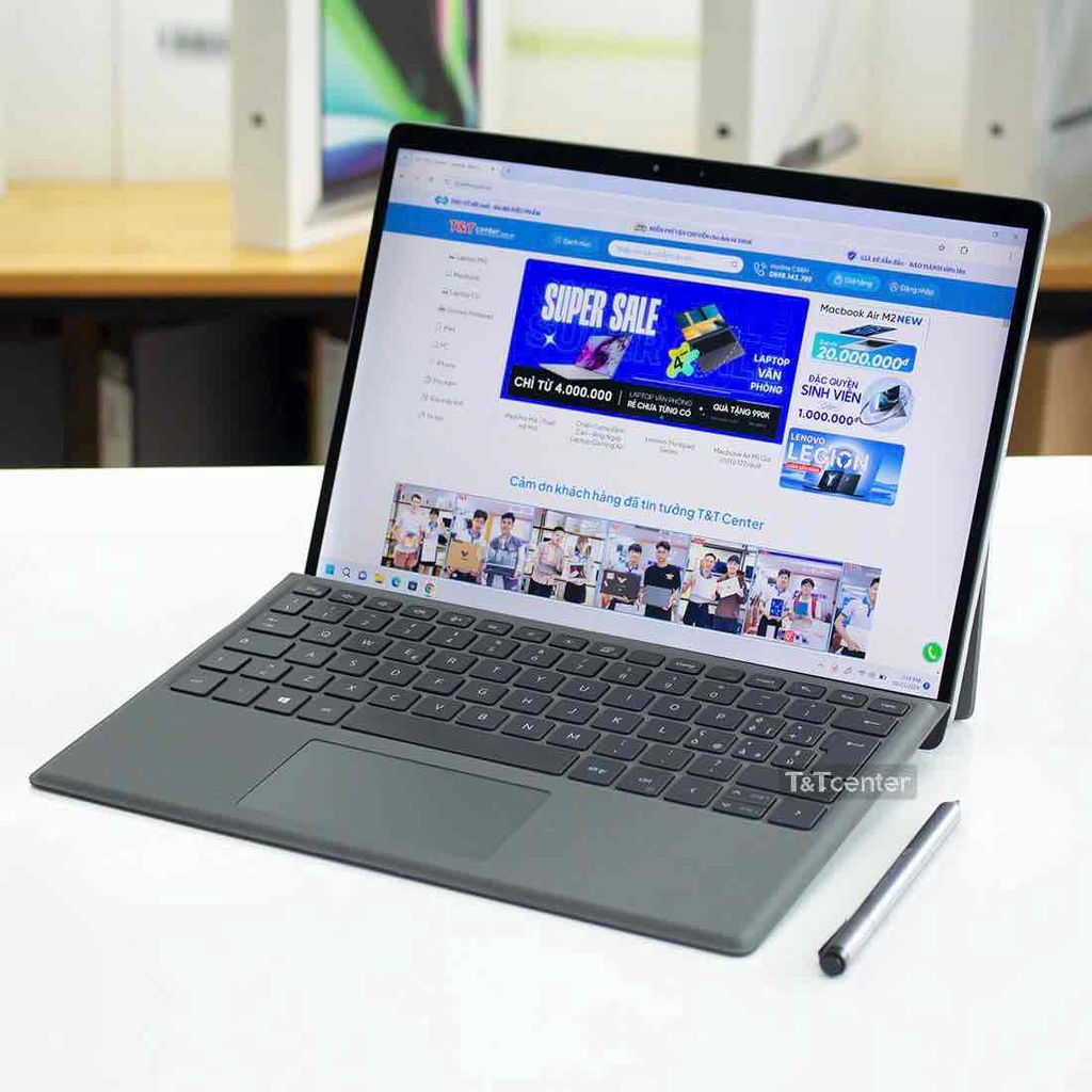 Dell Latitude 7320 Detachable| i7-1180G7| Kèm Phím