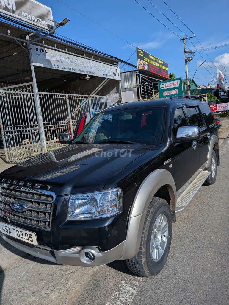 2008 2.5L 4x2 MT - 220000 km. Mua bán Ô tô tại Thành phố Bảo Lộc Lâm Đồng được đăng bởi Kimquang hình 3