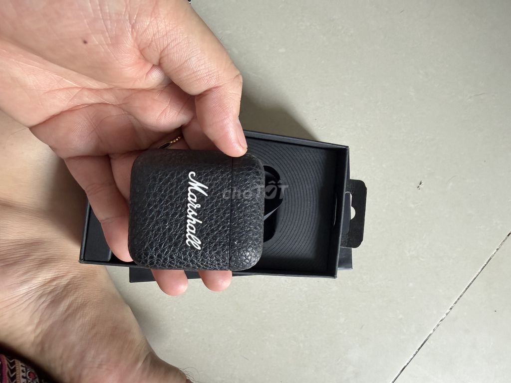 Tai nghe Marshall Minor IV Đen. Mua bán Tivi, Âm thanh tại Thành phố Thủ Đức Tp Hồ Chí Minh được đăng bởi hannie Nguyen hình 1