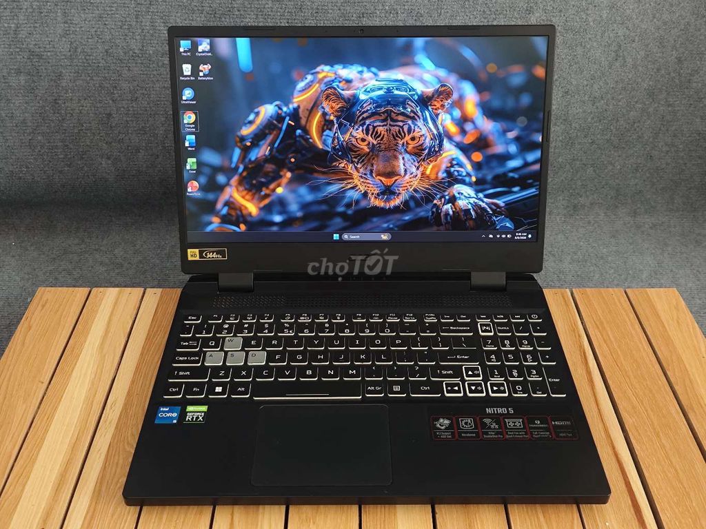 Acer Nitro 5 Tiger i5-12500H 16GB/512GB/RTX 3050. Mua bán Laptop tại Quận Ninh Kiều Cần Thơ được đăng bởi Laptop Tu Den hình 1