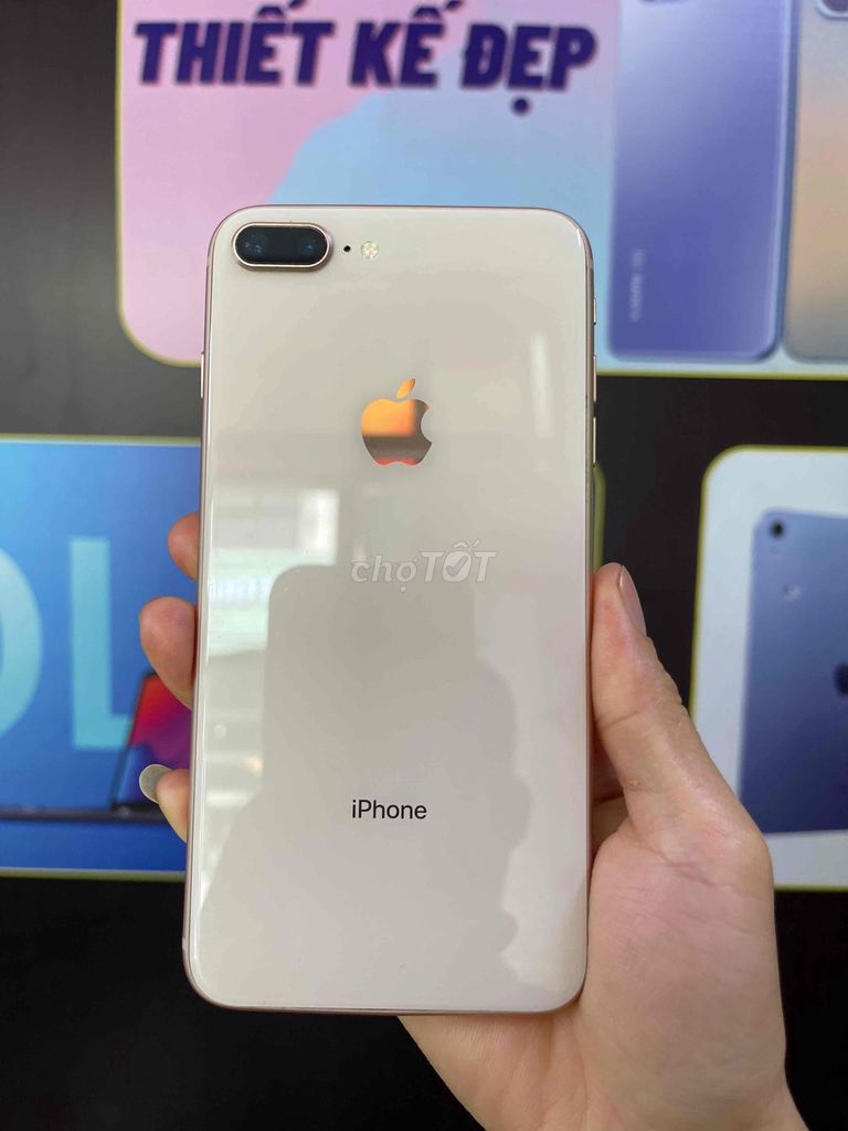 Apple iPhone 8 Plus 64GB Vàng Gold Đã sử dụng. Mua bán Điện thoại tại Quận Lê Chân Hải Phòng được đăng bởi Huy Tưởng Mobile hình 1