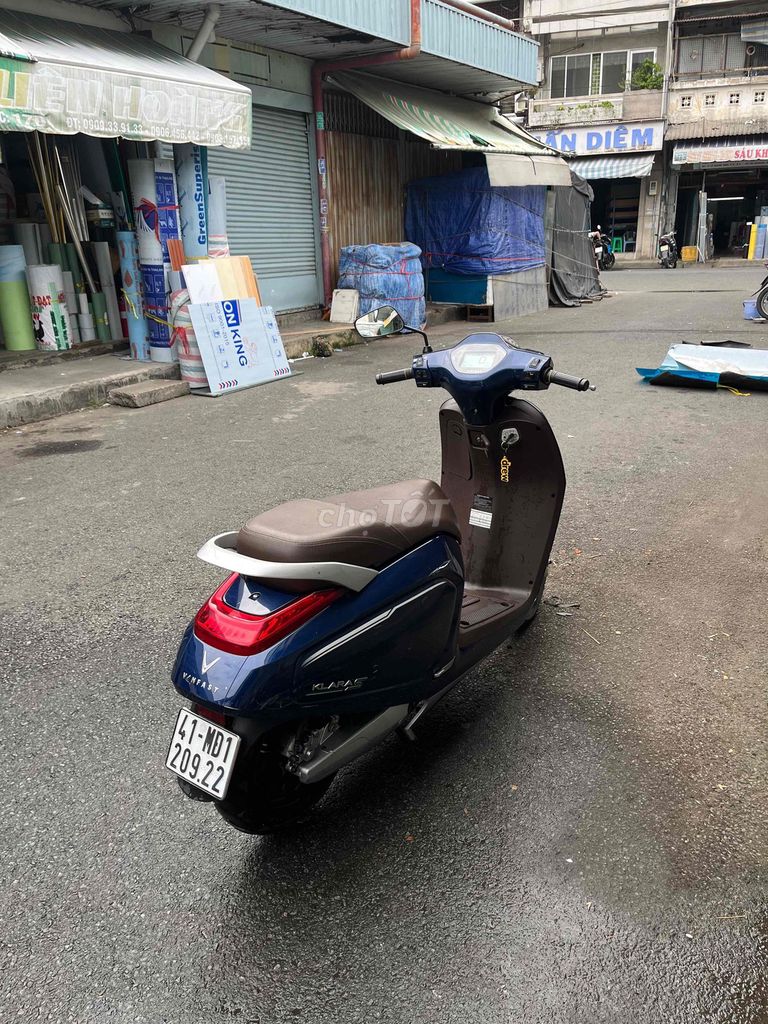 VinFast Klara S màu Xanh Navy - Biển SG. Mua bán Xe điện tại Quận 5 Tp Hồ Chí Minh được đăng bởi Hữu Lợi huỳnh hình 7