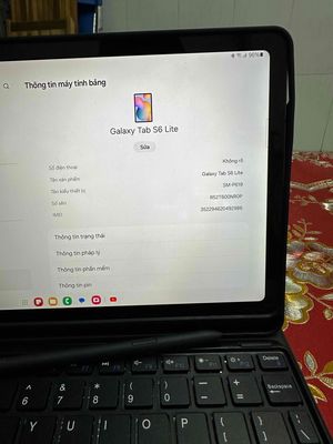 Samsung Tab S6 lite Snap 720G (Minh ThiênMobile)