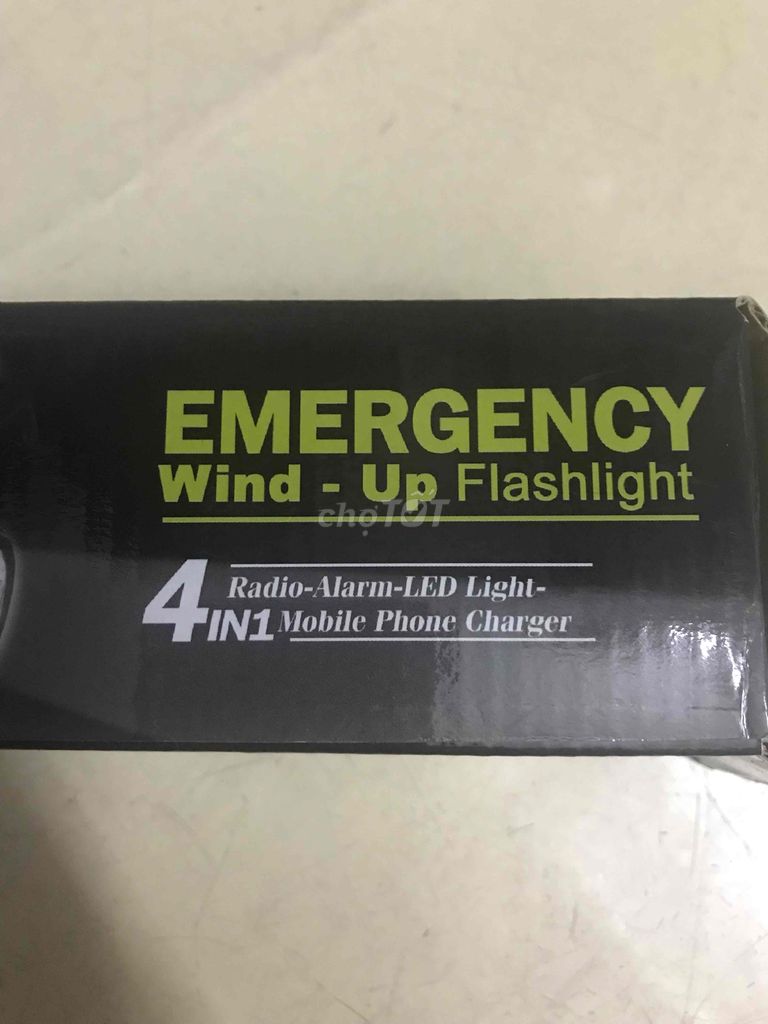 Đèn cứu hộ Nhật Bản