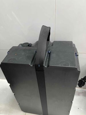 Pin xe điện 2.4 màu Đen