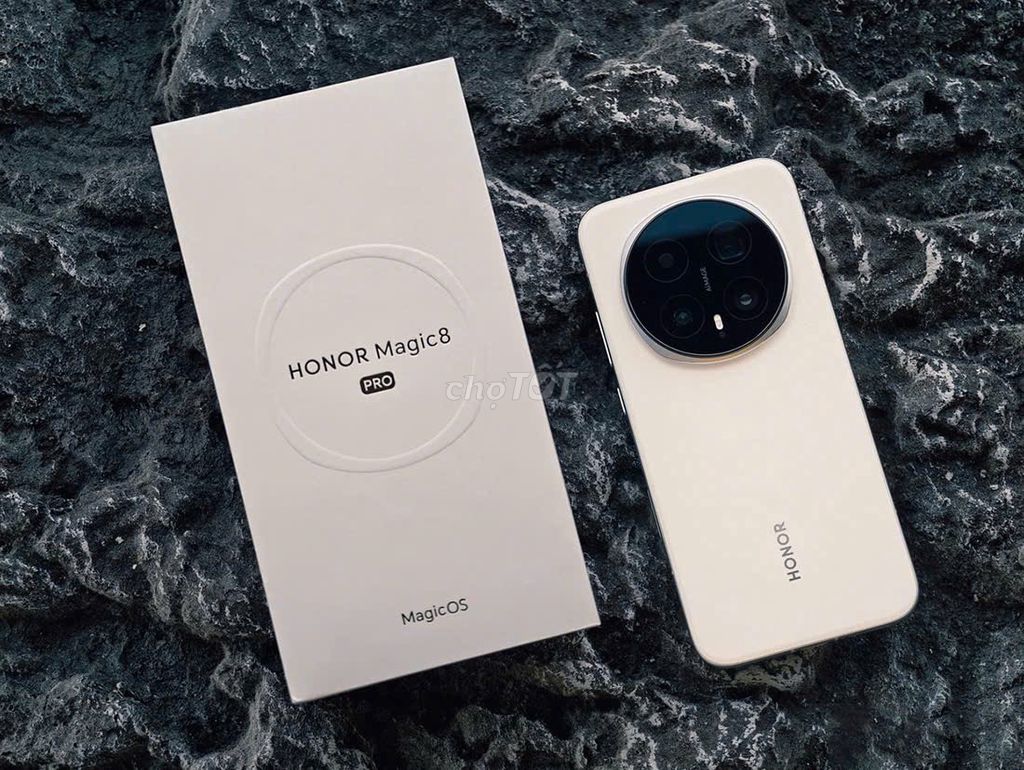 Honor Magic 8 Pro Trắng 16.512G Keng Fullbox Xtay. Mua bán Điện thoại tại Quận 5 Tp Hồ Chí Minh được đăng bởi Trải Nghiệm Phone hình 1