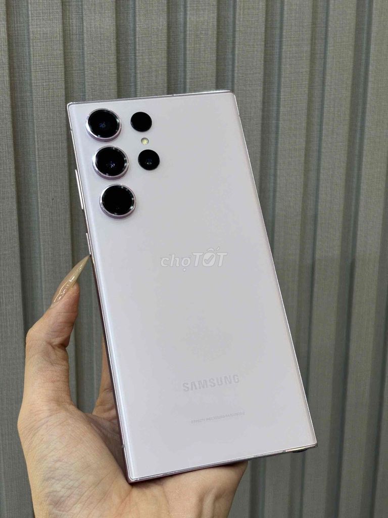 Samsung S23 Ultra 12/256GB Tím Hàn Quốc 2 SIM keng. Mua bán Điện thoại tại Quận Ninh Kiều Cần Thơ được đăng bởi Quý Mobile Cần thơ hình 1