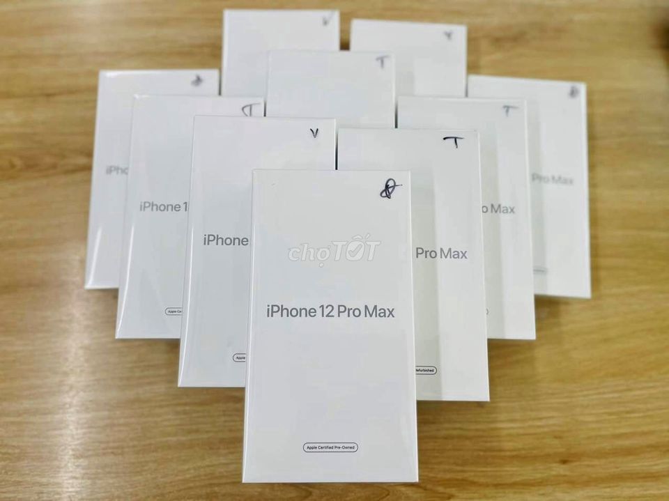 IPHONE 12 PRO MAX NEW FULLBOX NGUYÊN SEAL - CPO