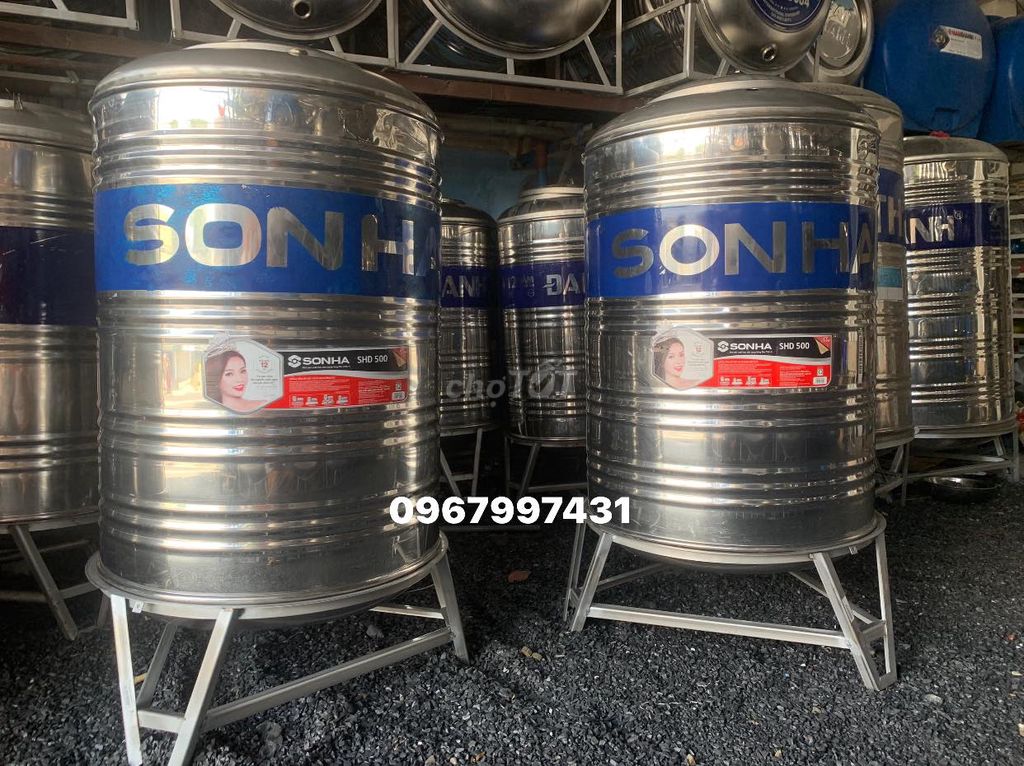 Cửa hàng Bồn nước Đại Long Phát tại Huyện Củ Chi, Tp Hồ Chí Minh hình 2