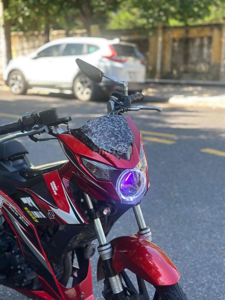 Raider full kiểg cho ah em. Mua bán Xe máy tại Quận Thanh Khê Đà Nẵng được đăng bởi Ku Tý hình 1