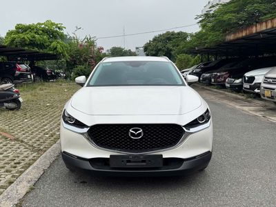 Mazda CX-30 Luxury 2024 Trắng 18.000 km