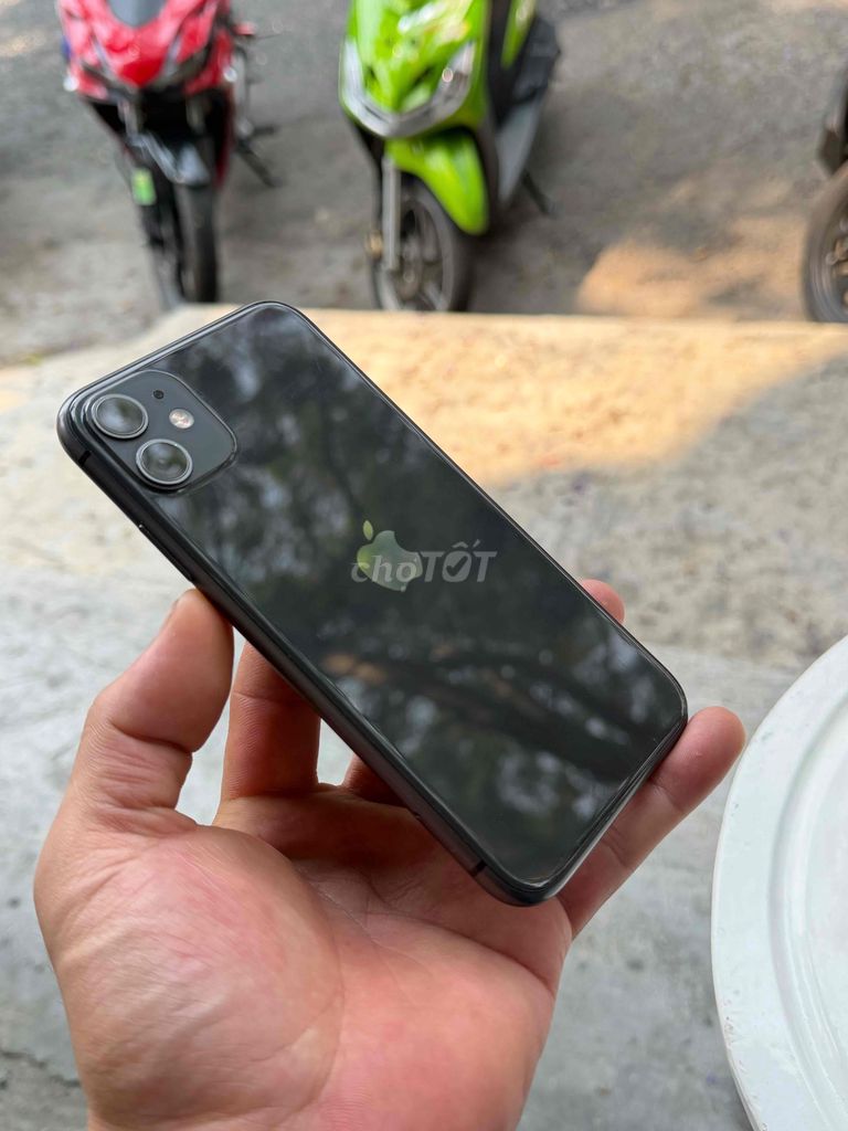 Apple iPhone 11 64GB Đen Đã dùng. Mua bán Điện thoại tại Thành phố Đà Lạt Lâm Đồng được đăng bởi LỘC ĐÀ LẠT hình 1