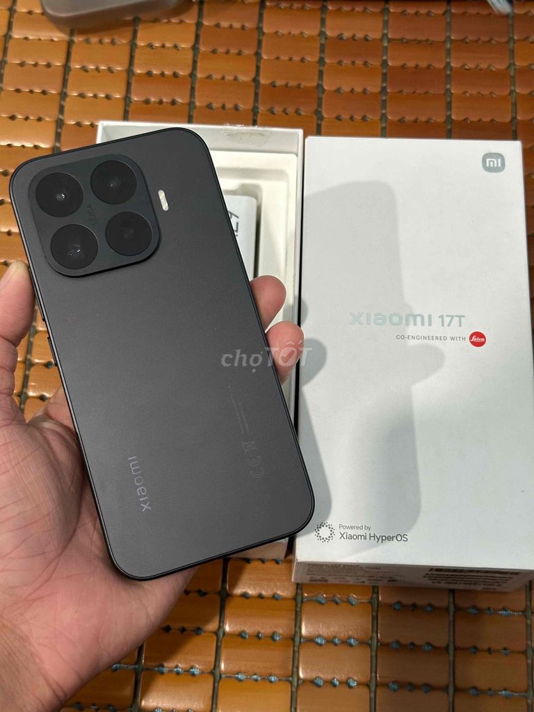 Xiaomi 17T ram 12GB/512GB Đen 99% fullbox bán. Mua bán Điện thoại tại Thành phố Thủ Dầu Một Bình Dương được đăng bởi Hoàng hải hình 1