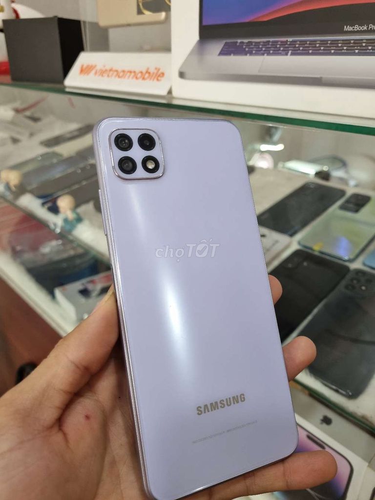 Samsung A22 5G (6/128) Zin Mượt pin 5000