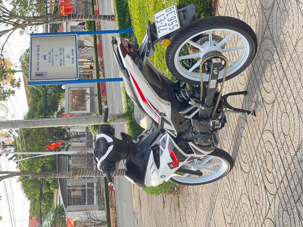 EXCITER 150 65 + 1.5 Super Heah Ycs dọn kiểng 🔥. Mua bán Xe máy tại Huyện Châu Đức Bà Rịa - Vũng Tàu được đăng bởi Xe Máy Thành Lộc 72 hình 5