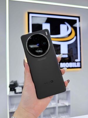VIVO X100 PRO-16/512G-BẢN QT-MÀU BLACK-ĐẸP