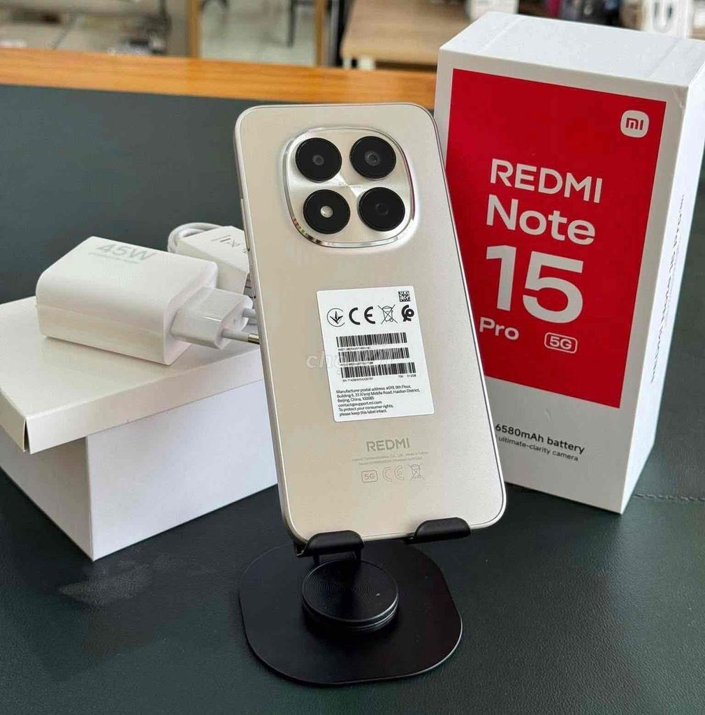 Xiaomi Redmi Note 15 Pro 5G 256GB Tím. Mua bán Điện thoại tại Huyện Củ Chi Tp Hồ Chí Minh được đăng bởi XIAOMI  hình 1