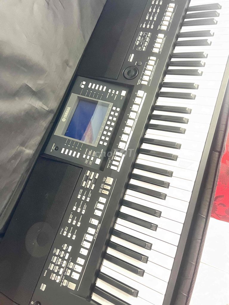 Đàn Organ Yamaha PSR-A2000 Đen. Mua bán Nhạc cụ tại Huyện Hàm Thuận Bắc Bình Thuận được đăng bởi Võ Đình Chiểu hình 1