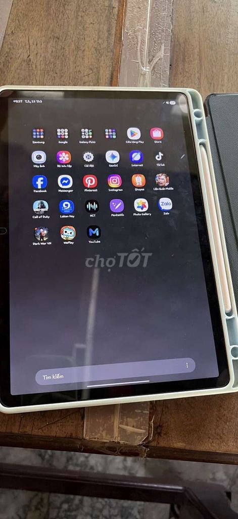 Samsung Galaxy Tab S9 8GB/128GB Bạc. Mua bán Máy tính bảng tại Huyện Long Thành Đồng Nai được đăng bởi anh quân nguyễn hình 1