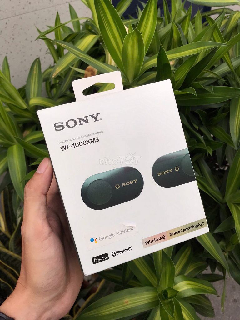 Tai nghe Sony WF-1000XM3 Chống ồn. Mua bán Tivi, Âm thanh tại Quận Gò Vấp Tp Hồ Chí Minh được đăng bởi Tiem Secondhand hình 1