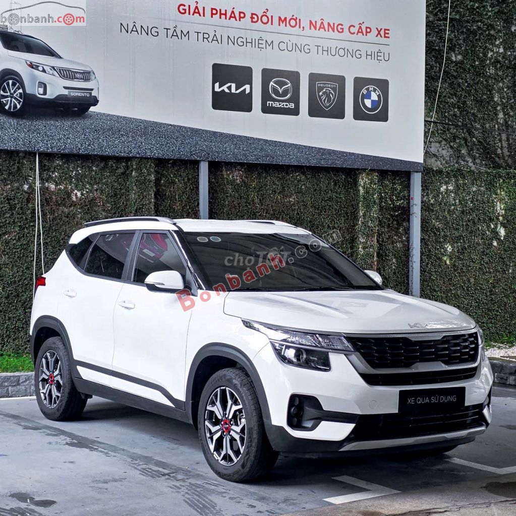 Xe Kia Seltos Deluxe 1.6 AT 2023 - 589 Triệu. Mua bán Ô tô tại Huyện Cát Hải Hải Phòng được đăng bởi Thaco Auto Hải Phòng hình 4