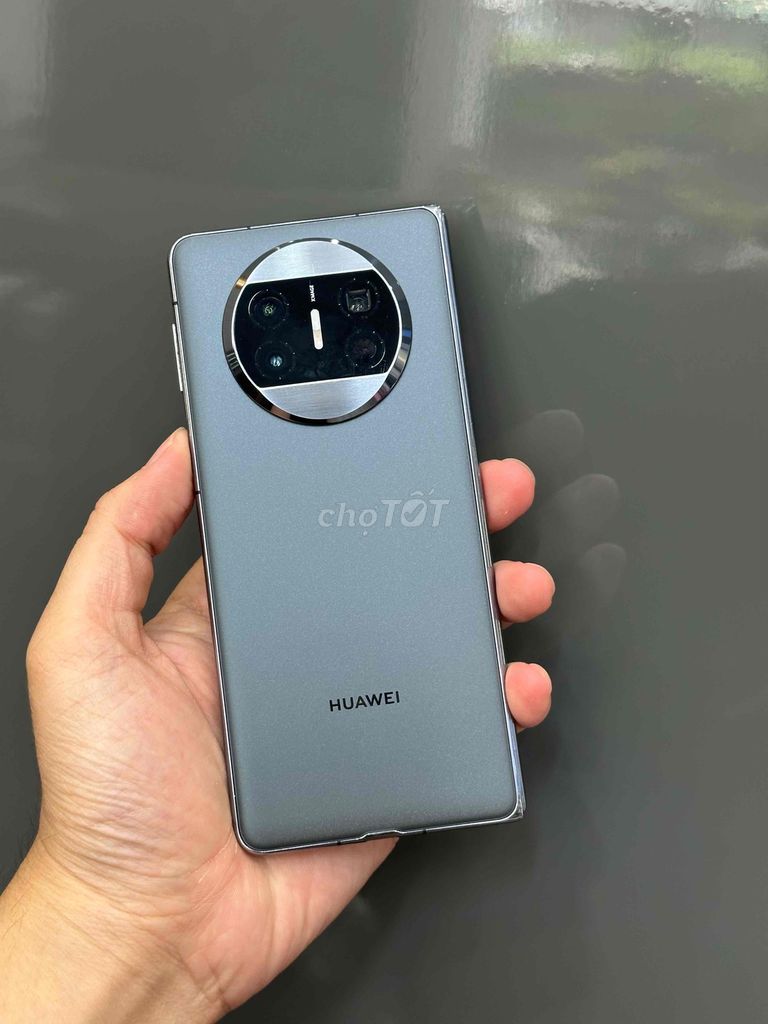 Huawei Mate X3 12/512GB Xám Bản Qte Zin đẹp 98%. Mua bán Điện thoại tại Quận Ninh Kiều Cần Thơ được đăng bởi Quý Mobile Cần thơ hình 1