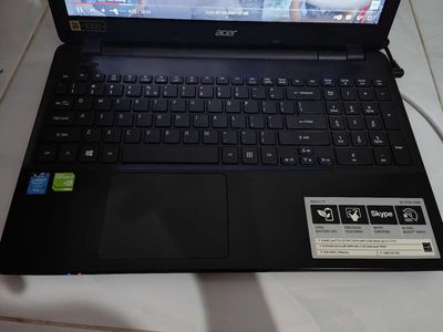 Laptops Acer Aspire Chip CoreI5  1Tb chạy mượt