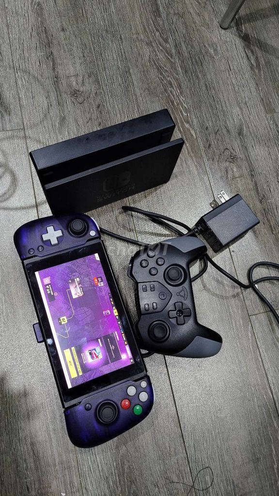 Máy chơi game Nintendo Switch V2 Đen. Mua bán Thiết bị chơi game tại Quận Hà Đông Hà Nội được đăng bởi cương giày hình 1