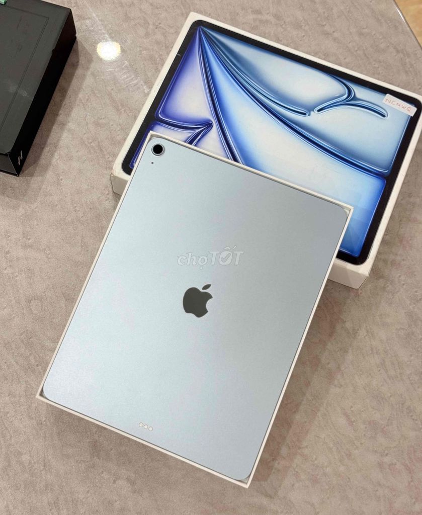 Apple iPad Air M3 13 inch 128GB Xanh dương 5G. Mua bán Máy tính bảng tại Quận 11 Tp Hồ Chí Minh được đăng bởi Khoa Nguyễn  hình 1