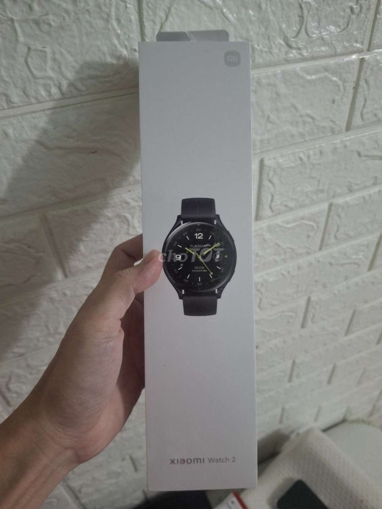 Xiaomi Watch 2 Đen Mới nguyên seal. Mua bán Thiết bị đeo thông minh tại Quận Liên Chiểu Đà Nẵng được đăng bởi Anh Vũ hình 1