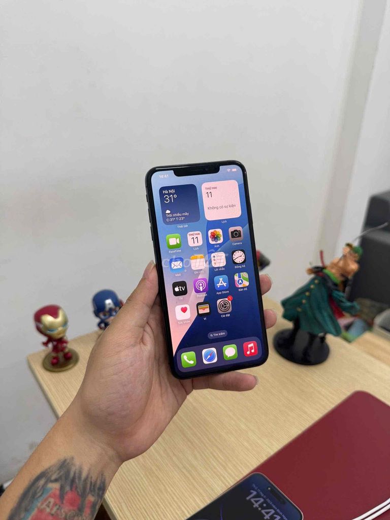 Apple iPhone Xs Max 512GB Đen Nguyên bản. Mua bán Điện thoại tại Quận Đống Đa Hà Nội được đăng bởi KT Hà Nội Mobile hình 1