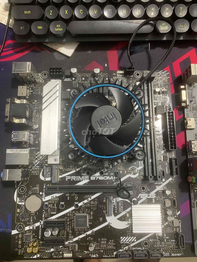 Bán Nhanh Chục Main Asus Giga B760 Chạy Ram D5 Zin. Mua bán Linh kiện (RAM, Card...) tại Quận 3 Tp Hồ Chí Minh được đăng bởi NgoPhuong hình 1