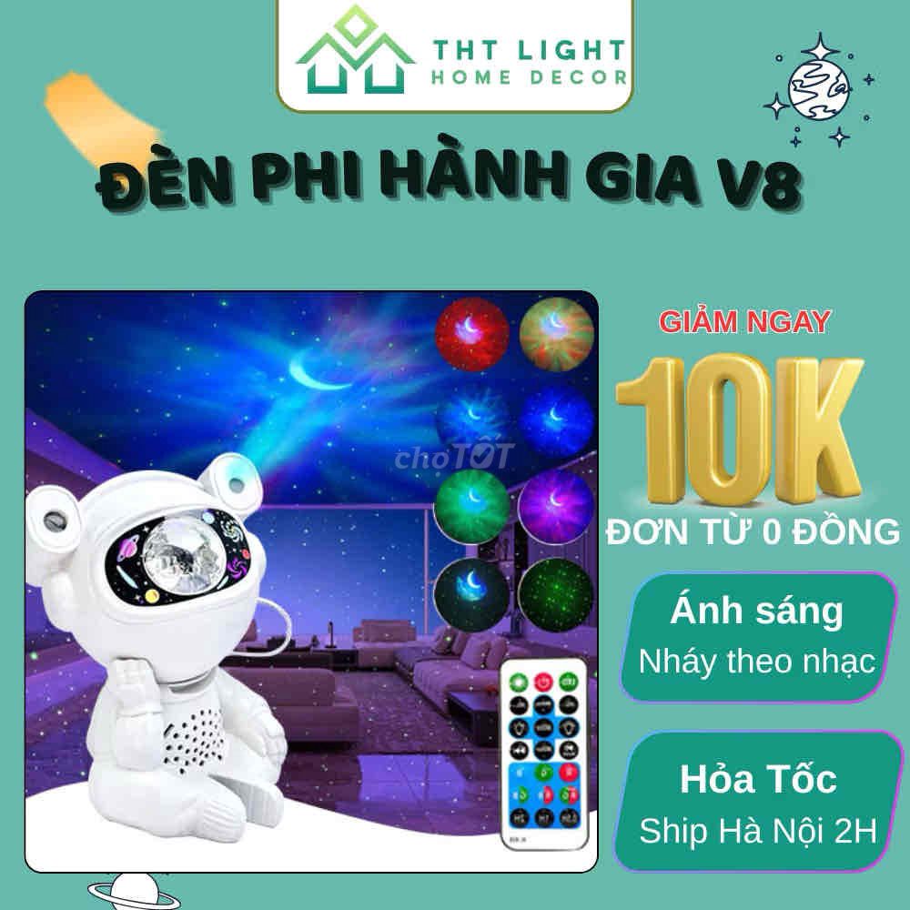 Đèn chiếu sao Home Decor Phi hành gia V8. Mua bán Đèn tại Quận Bắc Từ Liêm Hà Nội được đăng bởi Nguyễn Khánh Linh hình 1