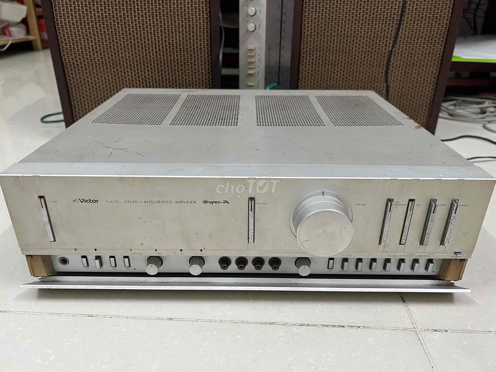 Amply Victor A-X7D như hình. Mua bán Tivi, Âm thanh tại Quận Gò Vấp Tp Hồ Chí Minh được đăng bởi đào văn minh hình 1