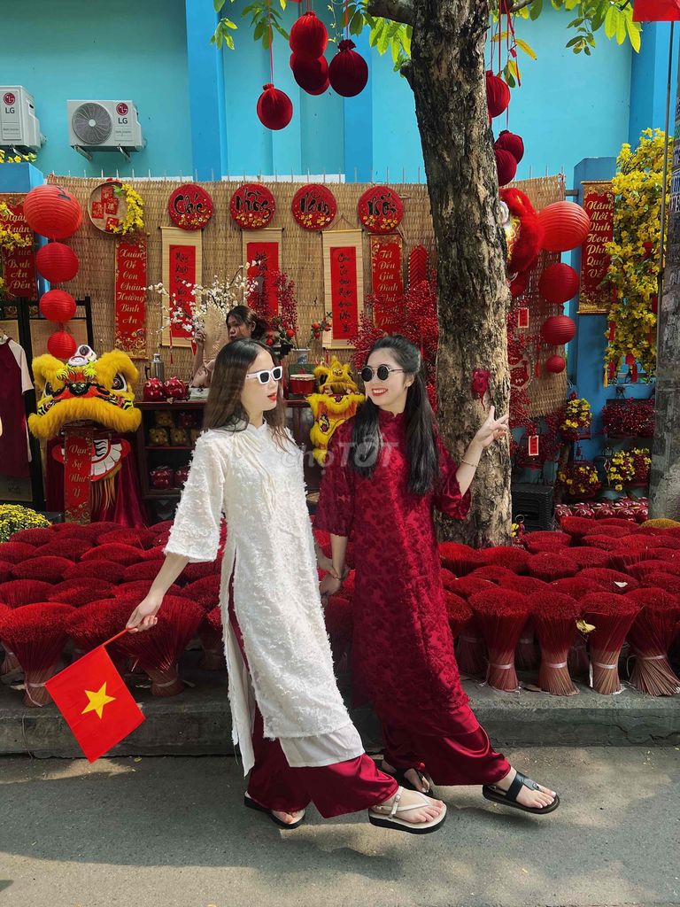 Áo dài lông vũ. Mua bán Quần áo tại Quận Bình Thạnh Tp Hồ Chí Minh được đăng bởi Võ Thị Kim Ngân hình 6