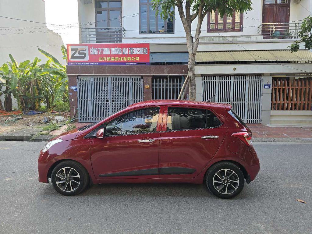 Hyundai Grand i10 fim mới 2017 1.0 AT - 60000 km