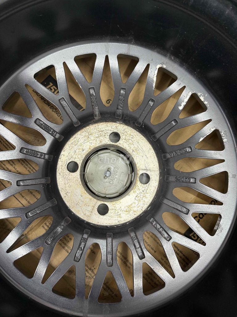 thanh lý mâm ô tô lỗ 4 x 100 R17. Mua bán Phụ tùng xe tại Quận Sơn Trà Đà Nẵng được đăng bởi Vinh hình 7
