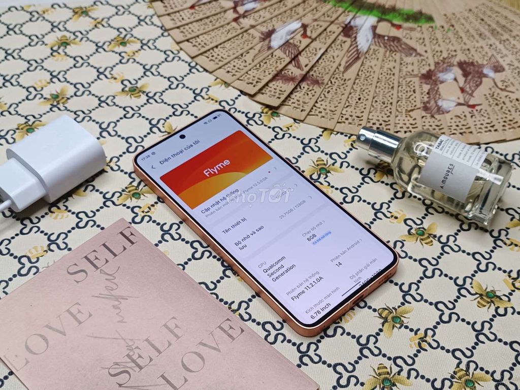 Meizu 20 128GB Hồng. Mua bán Điện thoại tại Thành phố Long Xuyên An Giang được đăng bởi Trung Mobile  hình 1