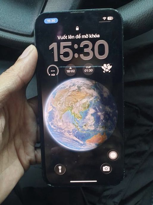 Apple iPhone 14 Đen Đã qua sử dụng. Mua bán Điện thoại tại Quận Cẩm Lệ Đà Nẵng được đăng bởi Quang hình 1