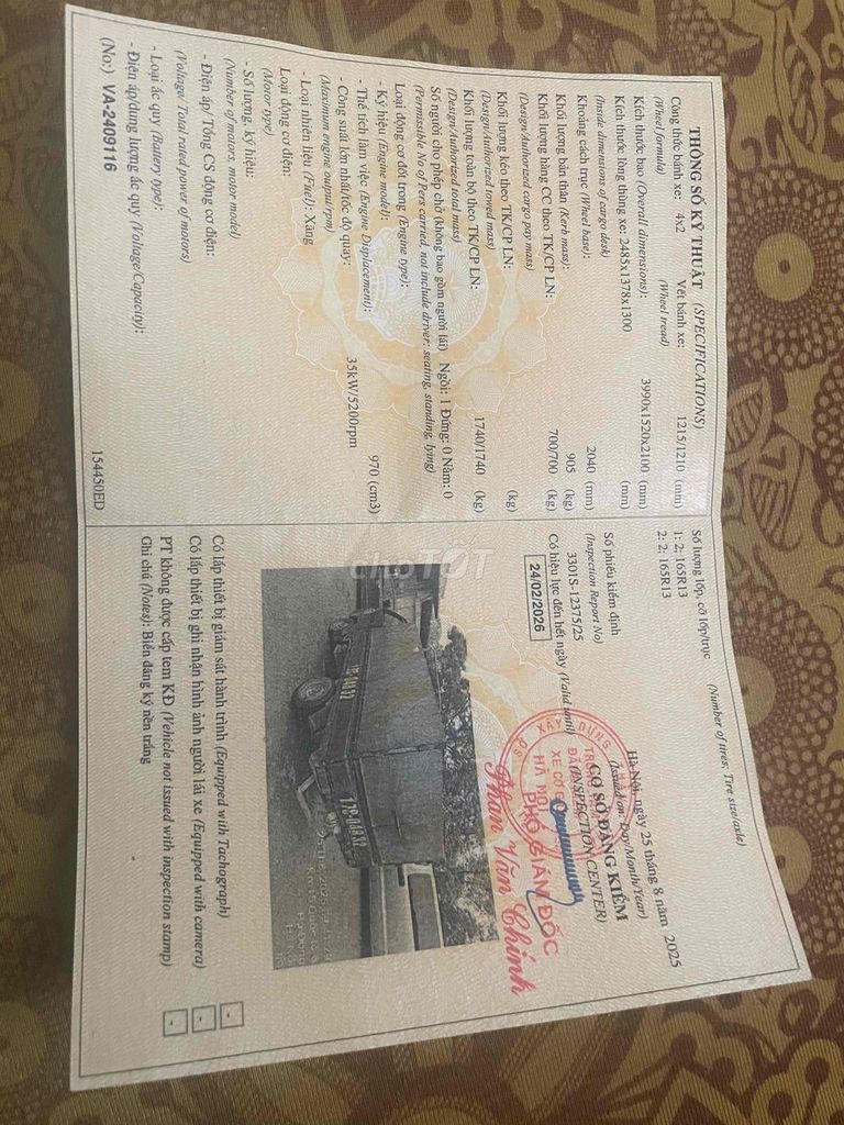 giải phóng 7 tạ. Mua bán Xe tải, xe ben tại Quận Hà Đông Hà Nội được đăng bởi doremon hình 3