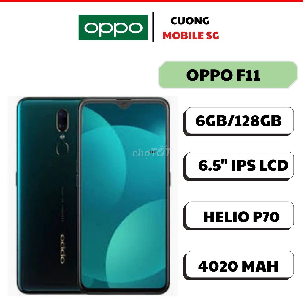 OPPO F11 128GB Hàng lướt. Mua bán Điện thoại tại Quận Tân Phú Tp Hồ Chí Minh được đăng bởi Cường Nguyễn hình 1