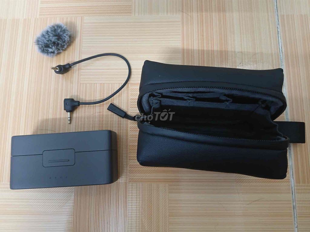 Microphone không dây DJI Mic 2 Đen. Mua bán Tivi, Âm thanh tại Quận Gò Vấp Tp Hồ Chí Minh được đăng bởi Kim Ngọc hình 1