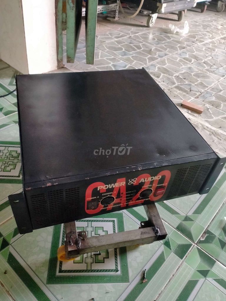 Cục đẩy CA20 Đen 56 Sò GHS. Mua bán Tivi, Âm thanh tại Huyện Đức Hòa Long An được đăng bởi Quốc  hình 1