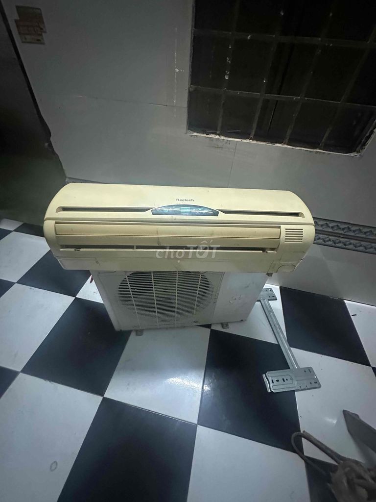 Máy lạnh Reetech 1 HP Đã sử dụng. Mua bán Máy lạnh, điều hoà tại Thành phố Biên Hòa Đồng Nai được đăng bởi Thu bằng giá bán hình 1