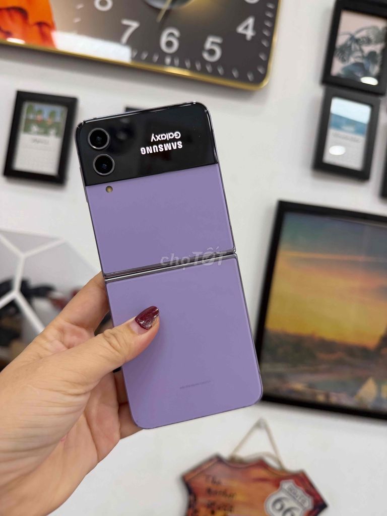 Samsung Z Flip 4 5G 8GB/256GB Tím. Mua bán Điện thoại tại Quận 8 Tp Hồ Chí Minh được đăng bởi Thanh Nhi hình 1