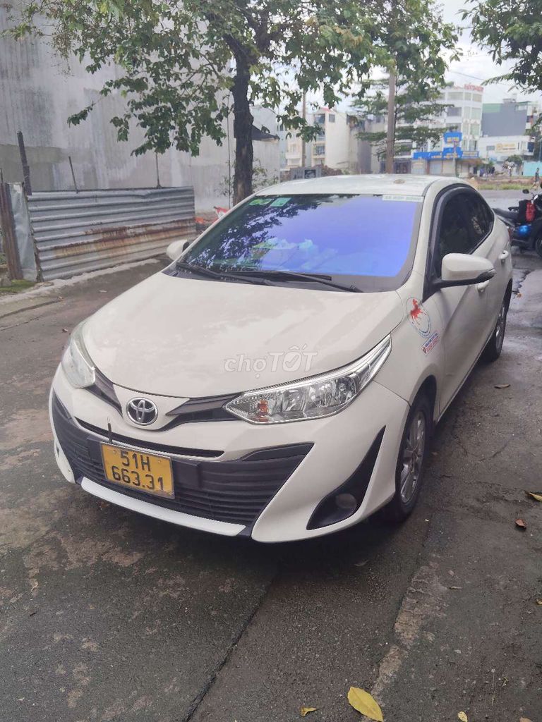 Toyota Vios 1.5E MT 2020 Trắng. Mua bán Ô tô tại Quận 12 Tp Hồ Chí Minh được đăng bởi Mười Lê hình 3