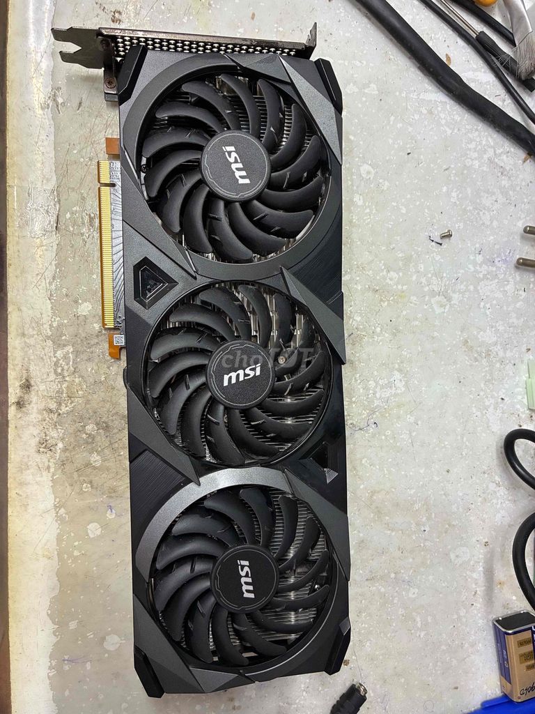 Card đồ họa MSI RTX 3060 Ti 8GB. Mua bán Linh kiện (RAM, Card...) tại Huyện Vũng Liêm Vĩnh Long được đăng bởi Hieu hình 1