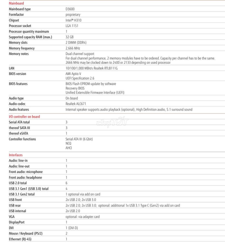Bo mạch chủ máy tính để bàn D3600 Fujitsu. Mua bán Linh kiện (RAM, Card...) tại Quận Bình Tân Tp Hồ Chí Minh được đăng bởi chiêu hình 1