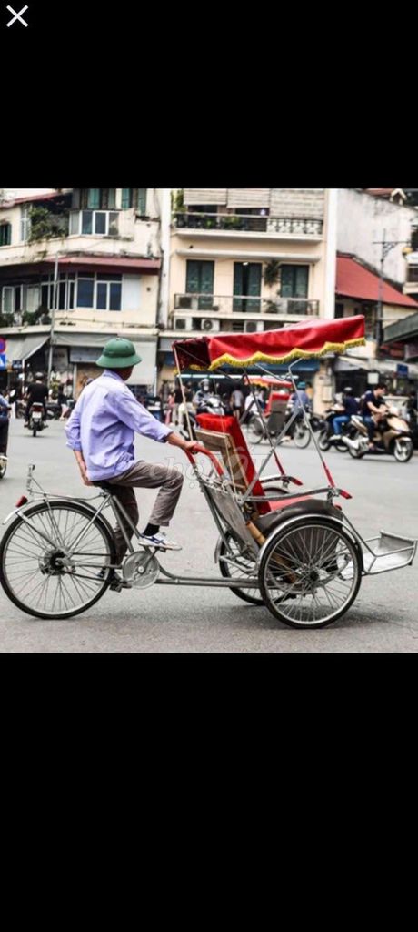 Xe Xích Lô Lớn nặng hơn 100 ký để lâu lắm rồi còn. Mua bán Phương tiện khác tại Quận Cẩm Lệ Đà Nẵng được đăng bởi Triều hình 4