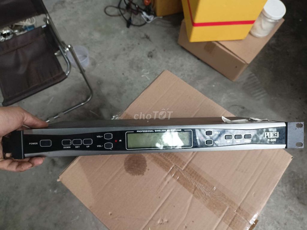 MICRO PDCJ P600 ( MẤT 1 TAY MIC )